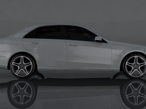 mercedes-benz e 63 amg 3D 模型