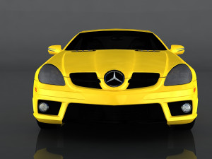 mercedes-benz slk 55 amg 3D Model