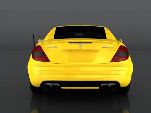 mercedes-benz slk 55 amg 3D Model