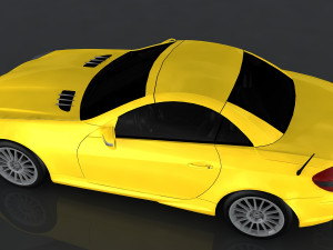 mercedes-benz slk 55 amg 3D Model