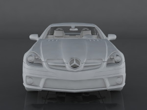 mercedes-benz slk 55 amg 3D Model