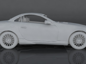 mercedes-benz slk 55 amg 3D Model