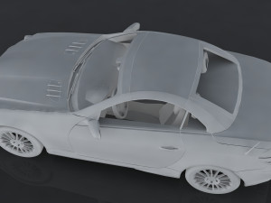 mercedes-benz slk 55 amg 3D Model
