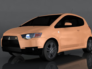 mitsubishi colt 3D Model