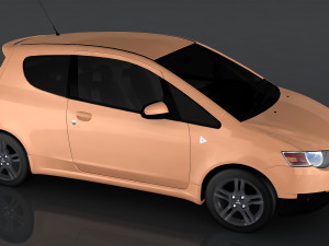 mitsubishi colt Modelo 3D