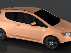 mitsubishi colt 3D Model