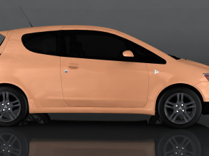 mitsubishi colt Modelo 3D