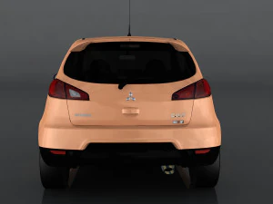 mitsubishi colt 3D Model
