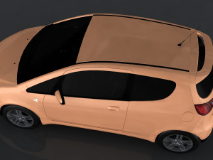 mitsubishi colt Modelo 3D