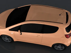 mitsubishi colt 3D Model