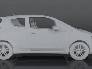 mitsubishi colt Modelo 3D