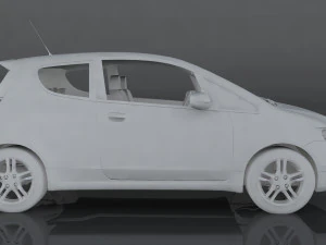 mitsubishi colt 3D Model