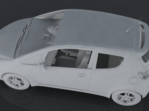mitsubishi colt Modelo 3D