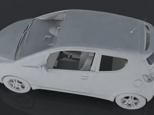 mitsubishi colt 3D Model