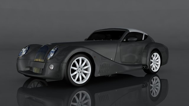morgan aero 3D-Modell .c4d .max .obj .3ds .fbx .stl .blend 