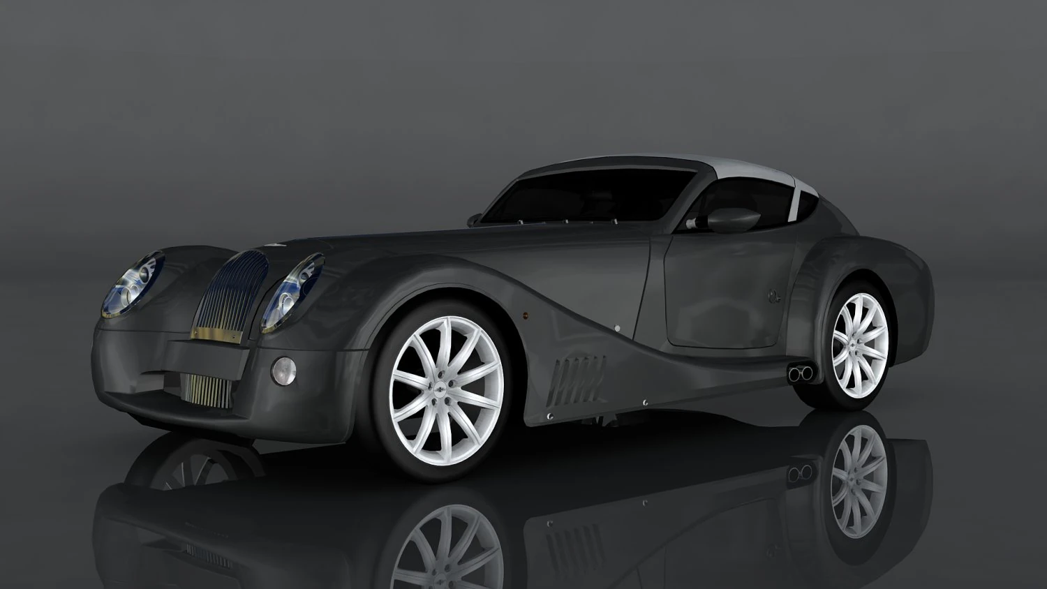 morgan aero 3D Model .c4d .max .obj .3ds .fbx .stl .blend 