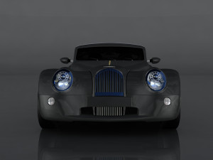 morgan aero 3D-Modell