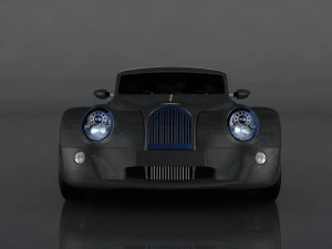 morgan aero 3D Model
