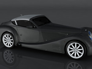 morgan aero 3D-Modell