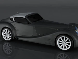 morgan aero 3D Model