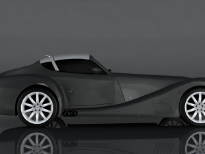 morgan aero 3D-Modell