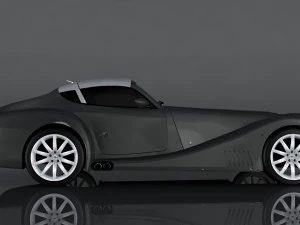 morgan aero 3D Model