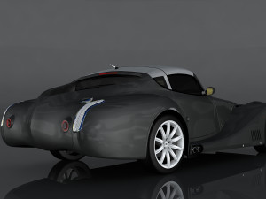 morgan aero 3D-Modell