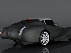 morgan aero 3D Model