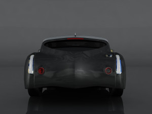 morgan aero 3D-Modell