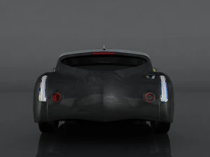 morgan aero 3D Model