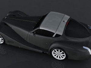 morgan aero 3D-Modell