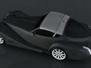 morgan aero 3D Model