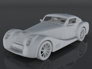 morgan aero 3D-Modell