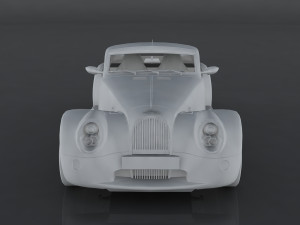 morgan aero 3D-Modell
