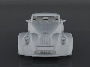 morgan aero 3D Model