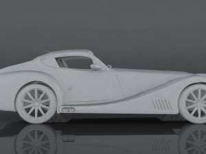 morgan aero 3D-Modell