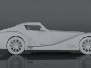 morgan aero 3D Model