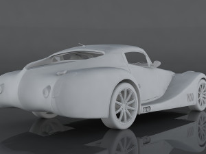 morgan aero 3D-Modell