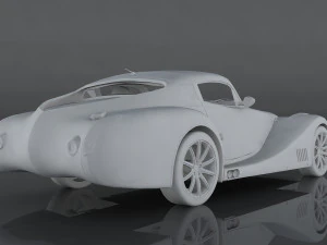 morgan aero 3D Model