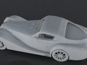 morgan aero 3D-Modell