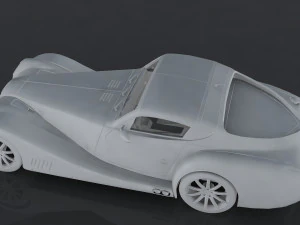 morgan aero 3D Model