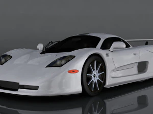 mosler mt900 3D Модель