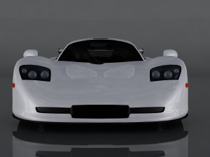 mosler mt900 3Dモデル