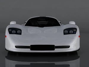 mosler mt900 3D Model