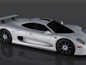 mosler mt900 3D Model