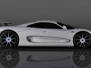 mosler mt900 3D Model