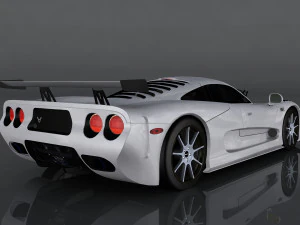 mosler mt900 3D Model