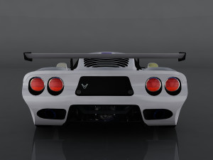 mosler mt900 3Dモデル