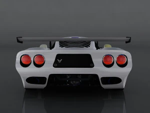 mosler mt900 3D Model