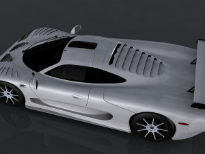 mosler mt900 3Dモデル